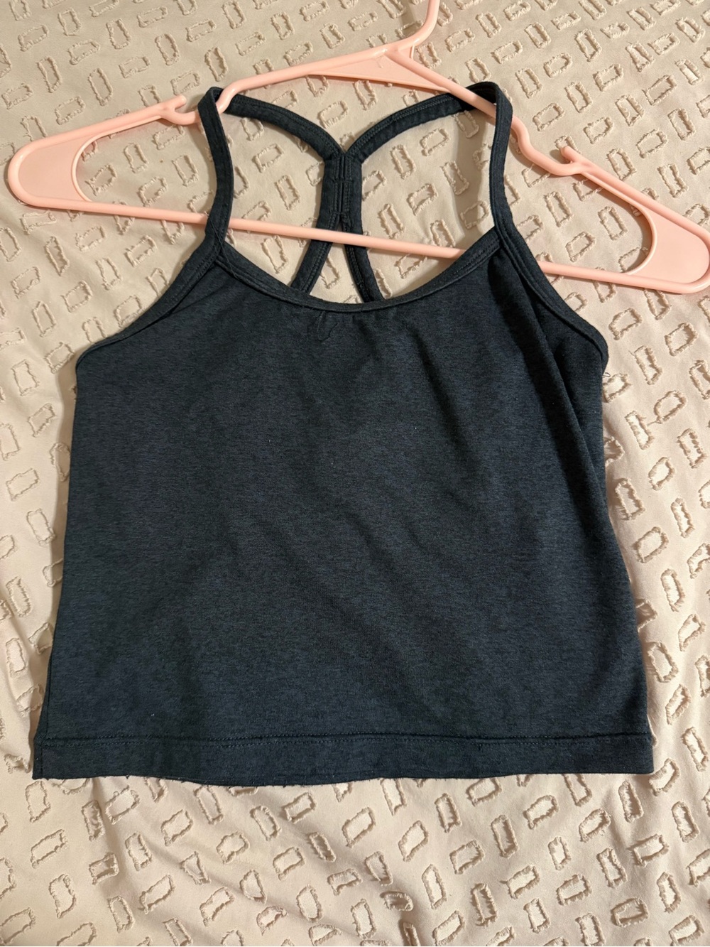 Kyodan Black Racerback Tank Top